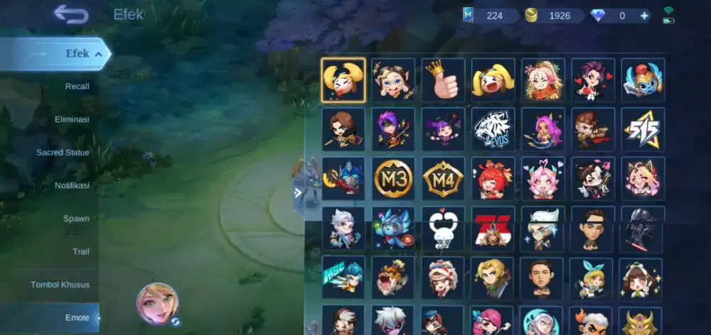 Jual akun ML+ bonus akun FF200k