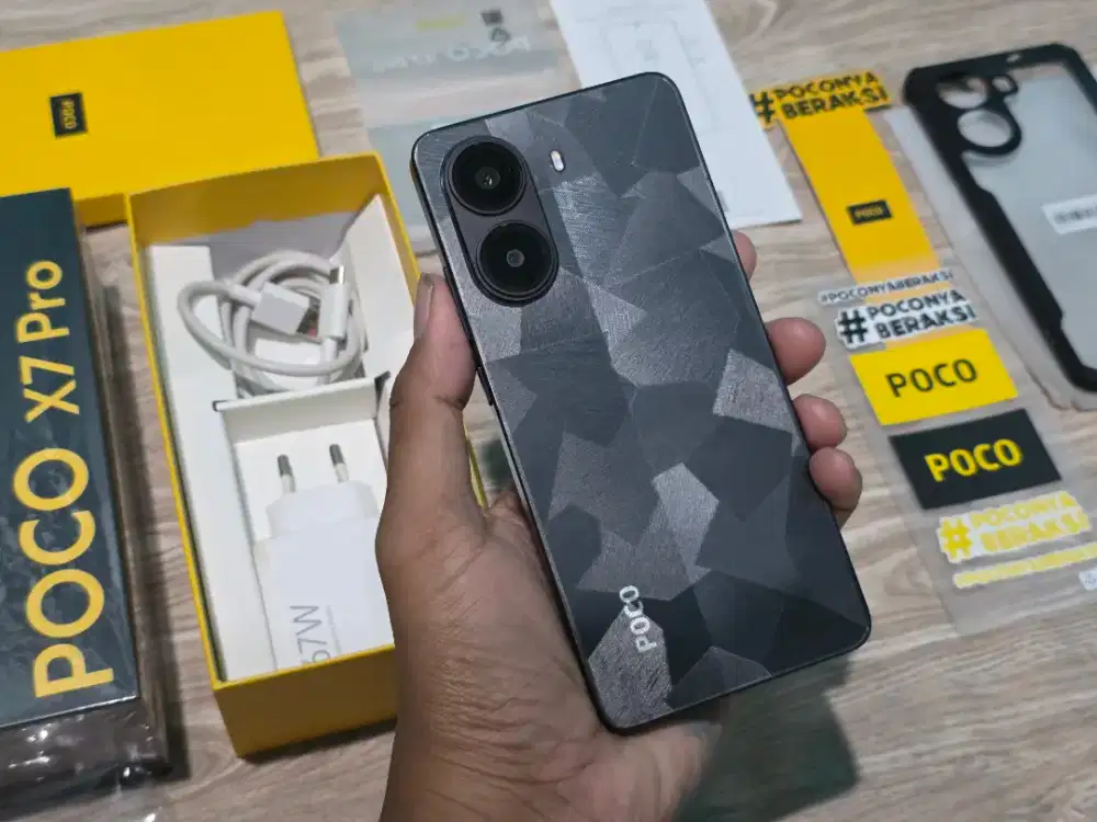 Poco X7 Pro Resmi Ram 12/512GB BigVersion LikeNew 98% Fullet bisaTT