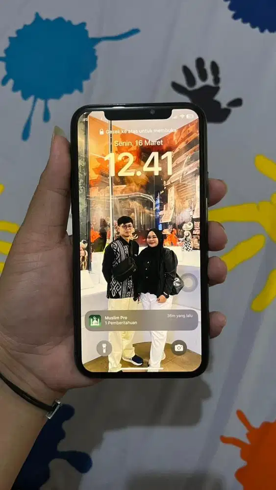 Jual iphone 11 pro 64gb grey ex ibox murah box mulus minus layar