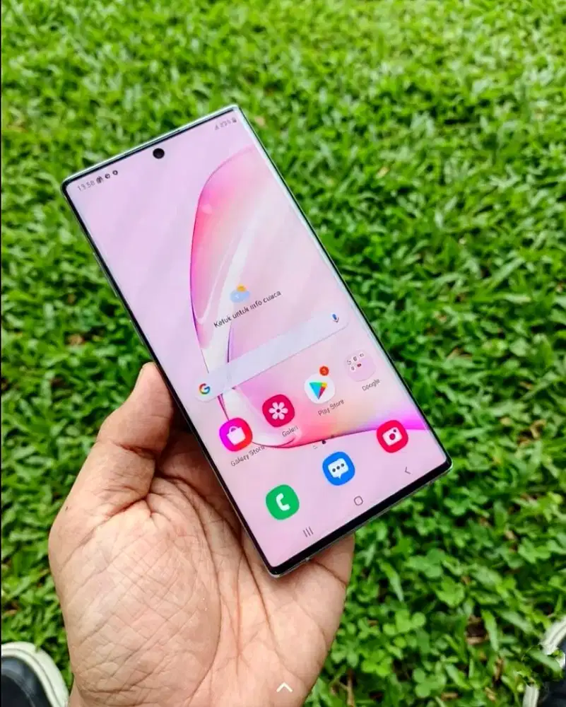 Samsung Note 10 256 Super Amoled Resmi Indonesia
