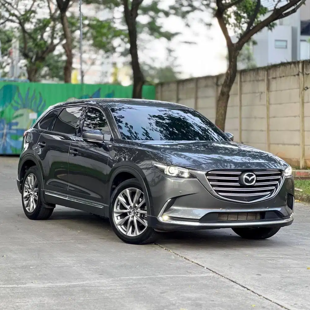 (CASH) Mazda CX9 Skyactiv 2018
