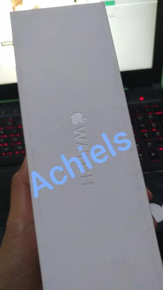 Apple watch gen 10 42mm jetblack s/m