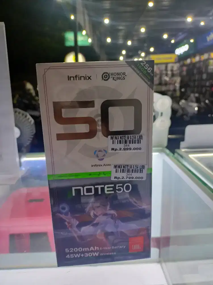 INFINIX NOTE 50 8/256 ATLANTIS DAHSYAT