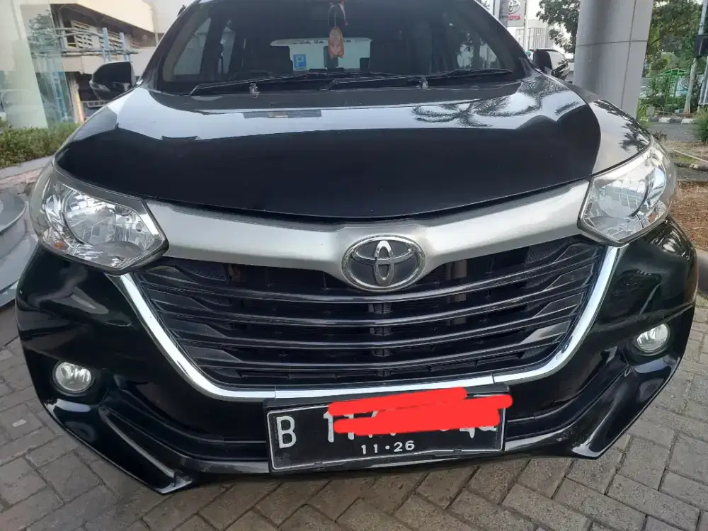 AVANZA E MANUAL KM LOW