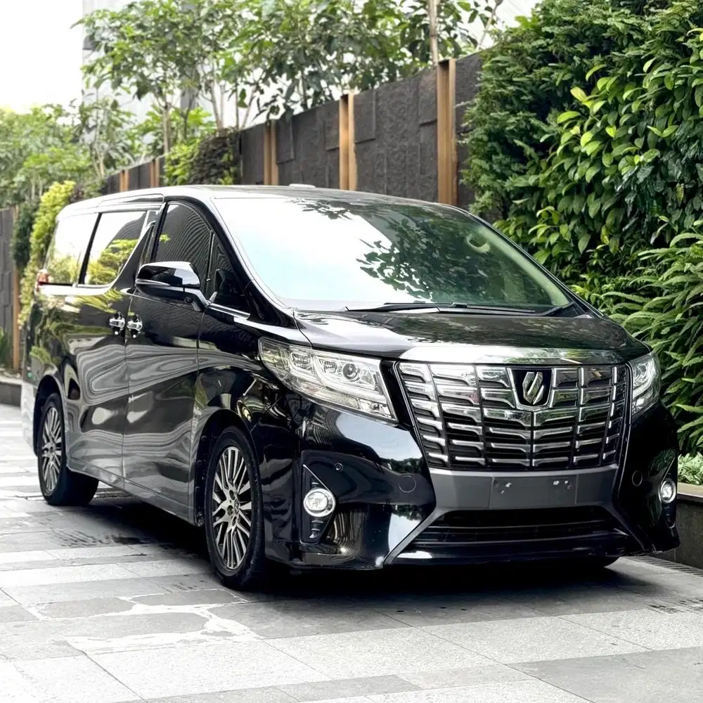 (CASH) Toyota Alphard G ATPM 2016