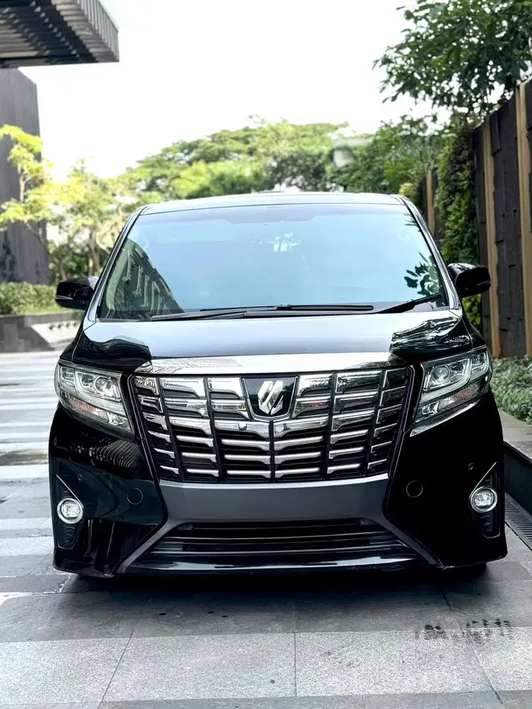 (CASH) Toyota Alphard G ATPM 2016