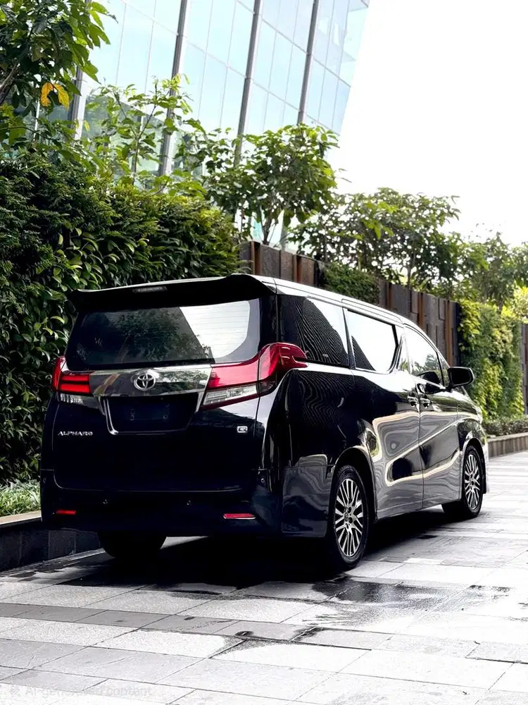 (CASH) Toyota Alphard G ATPM 2016