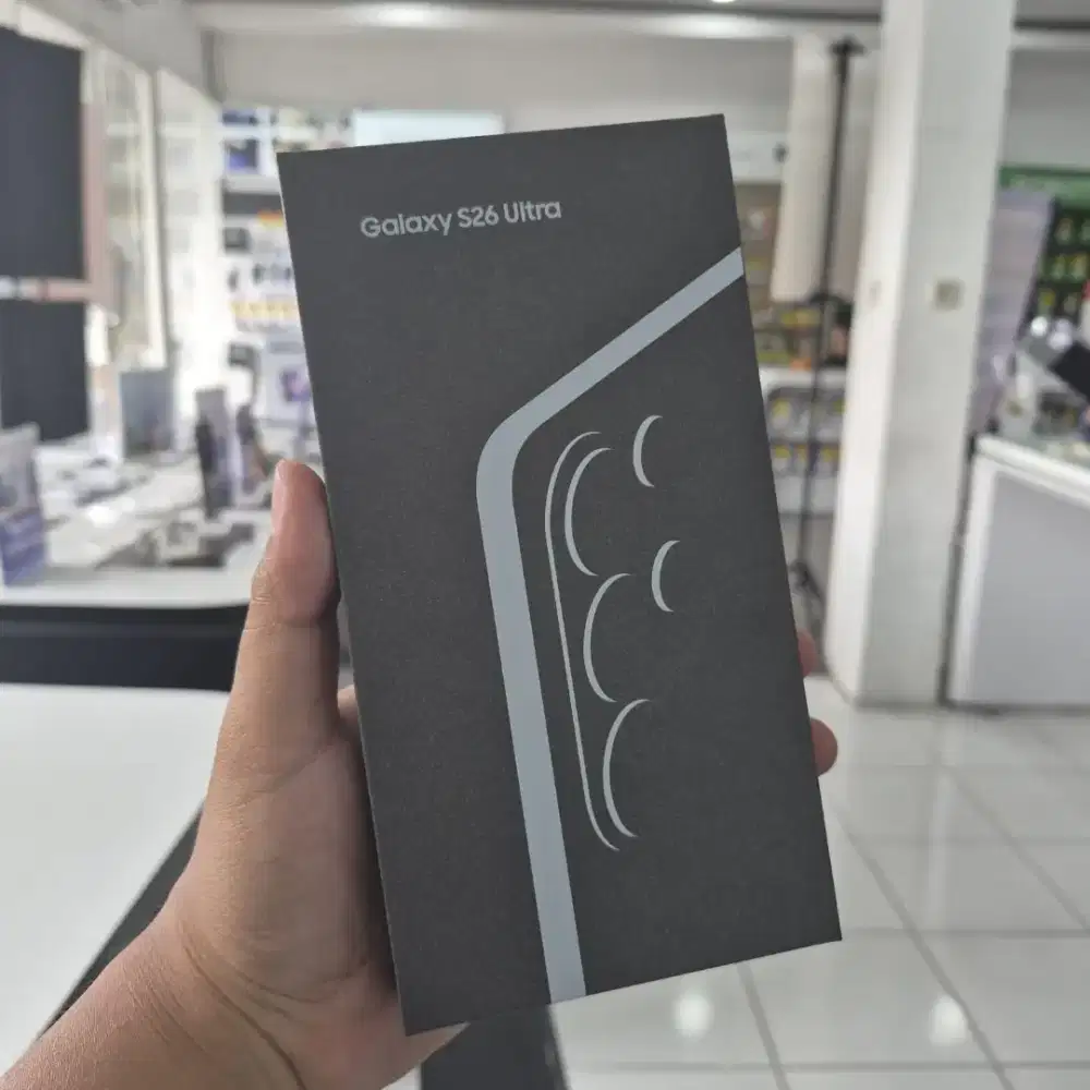 SAMSUNG S26 ULTRA KELUARAN TERBARU BANYAK CASHBACK