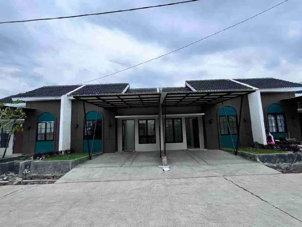 RUMAH SUBSIDI DEKAT JAKARTA RASA CLUSTER