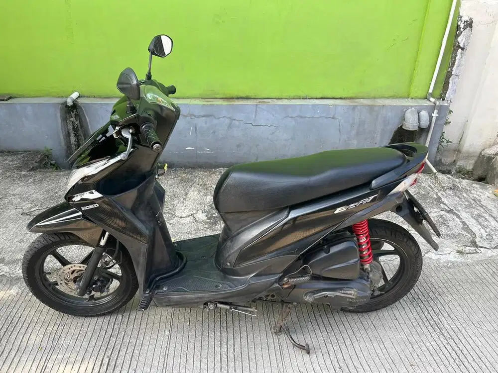 honda beat fi 2013 hitam