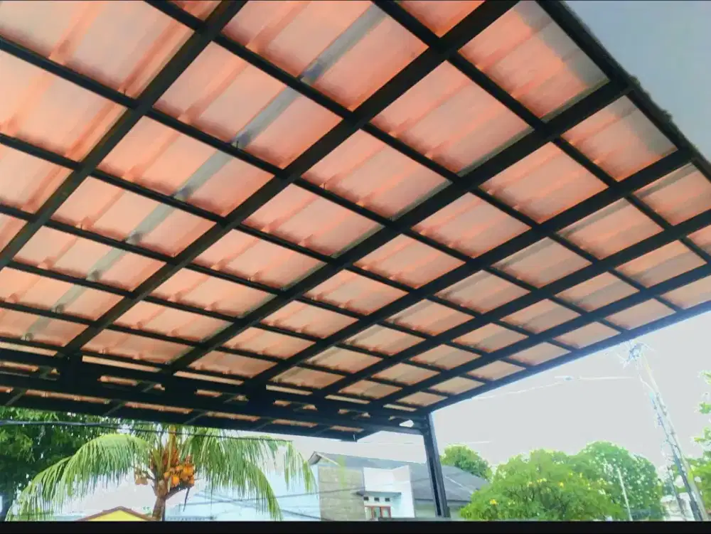 Kanopi alderon singgel