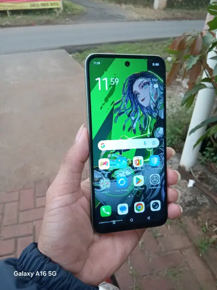 INFINIX HOT 60i 6+6/128 4G NFC ORIGINAL MULUS