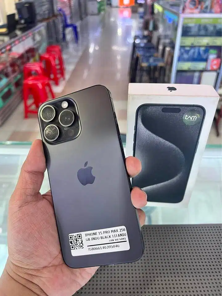 Iphone 15 Promax 256 IBOX (Black) Jossjiss