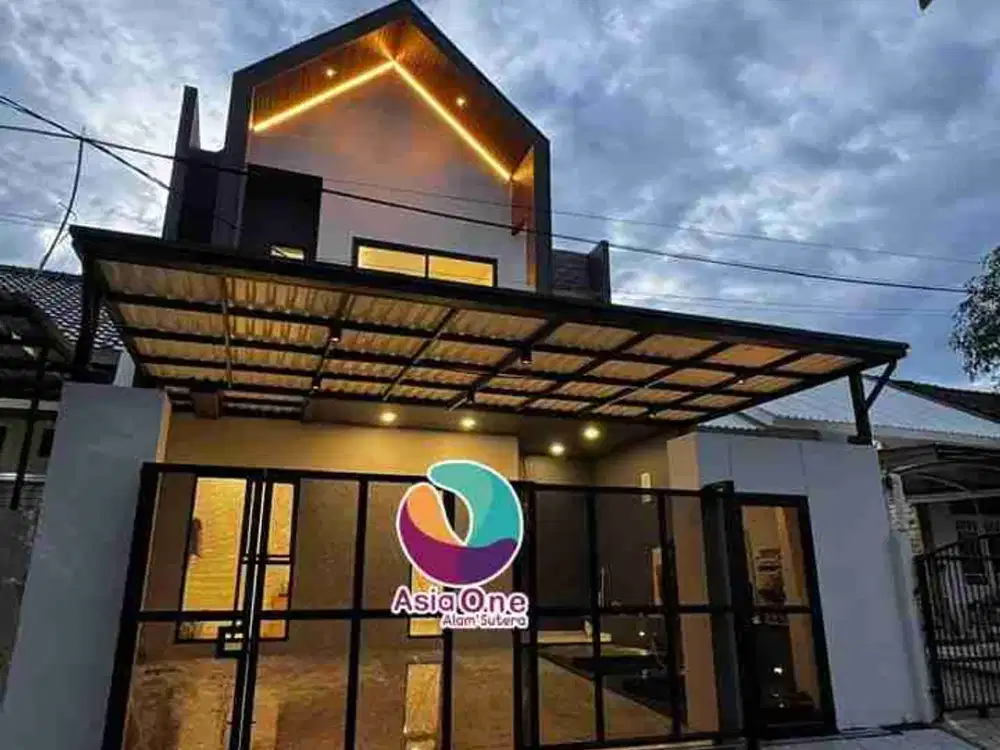 Dijual Rumah Brand New Villa Melati Mas Serpong Tangerang