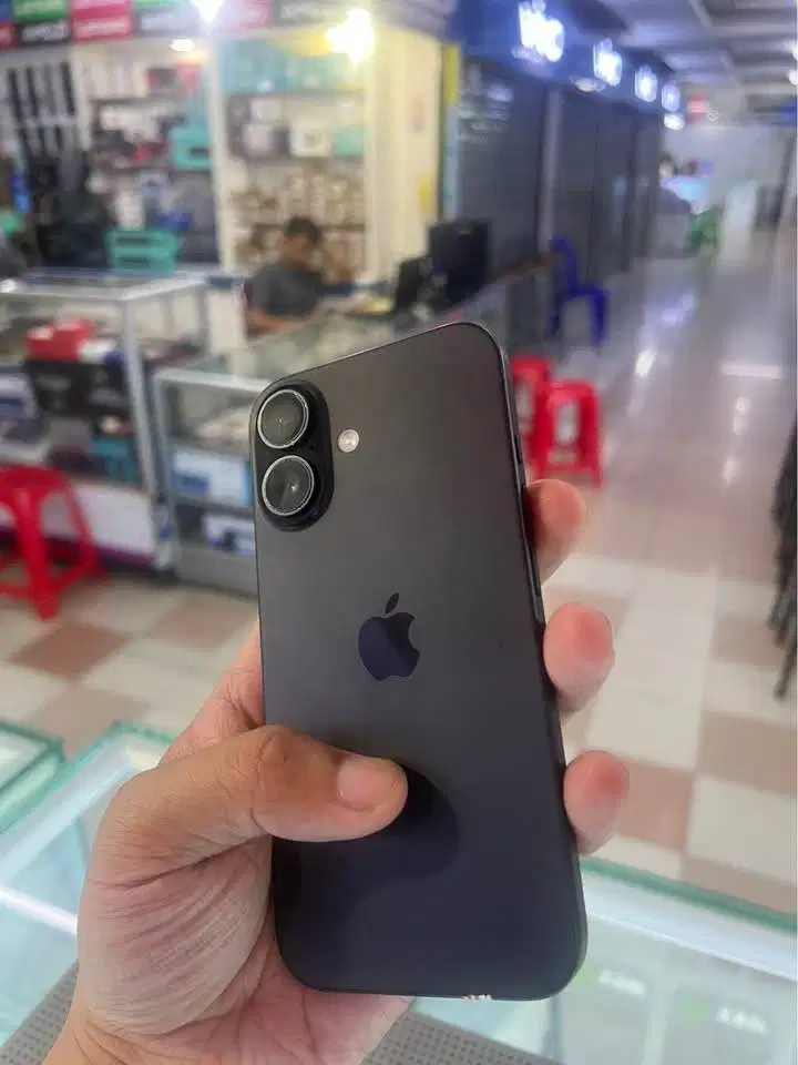 Iphone 16 128 IBOX (Black) Mumer Josjiss