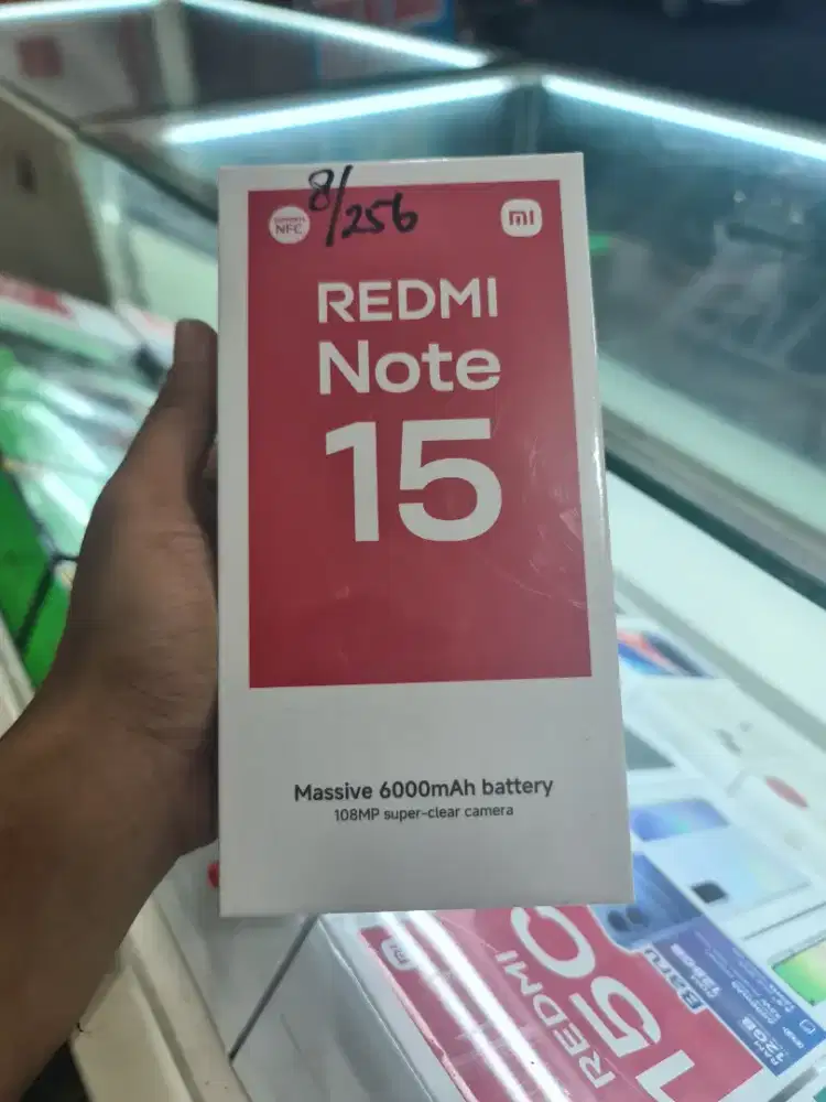New redmi note 15 8/256 garansi resmi 1th