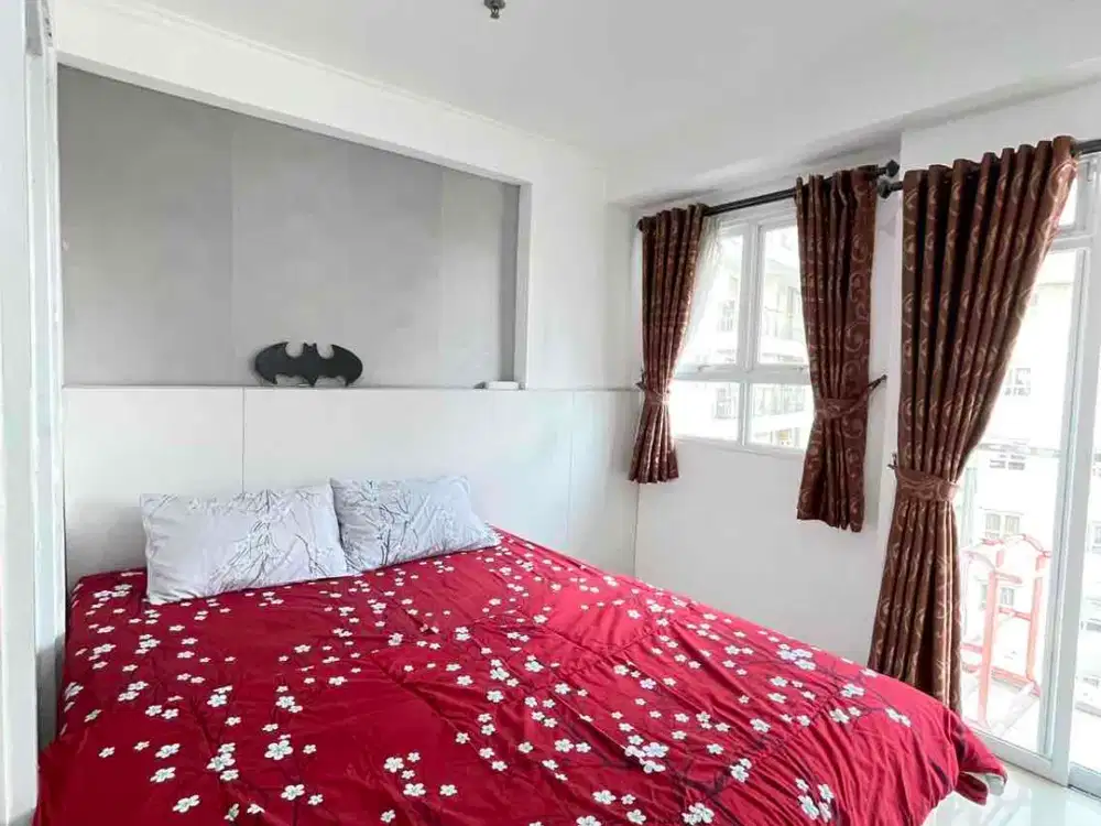 SEWA BULANAN APARTEMEN GATEWAY PASTEUR 1BR VIEW CITY