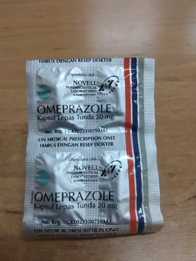 Omeprazole 20 mg