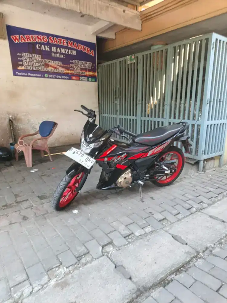 fu fi 2018 kumplit low km mesin gress