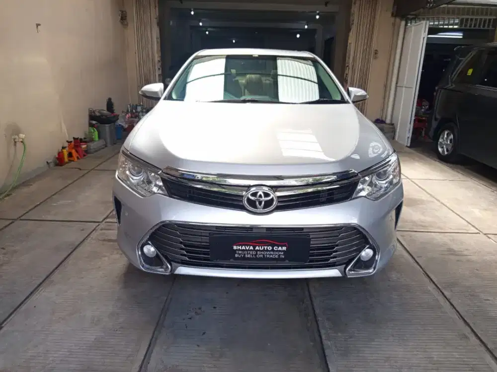 Toyota Camry V 2016 nik15 odo 70rb