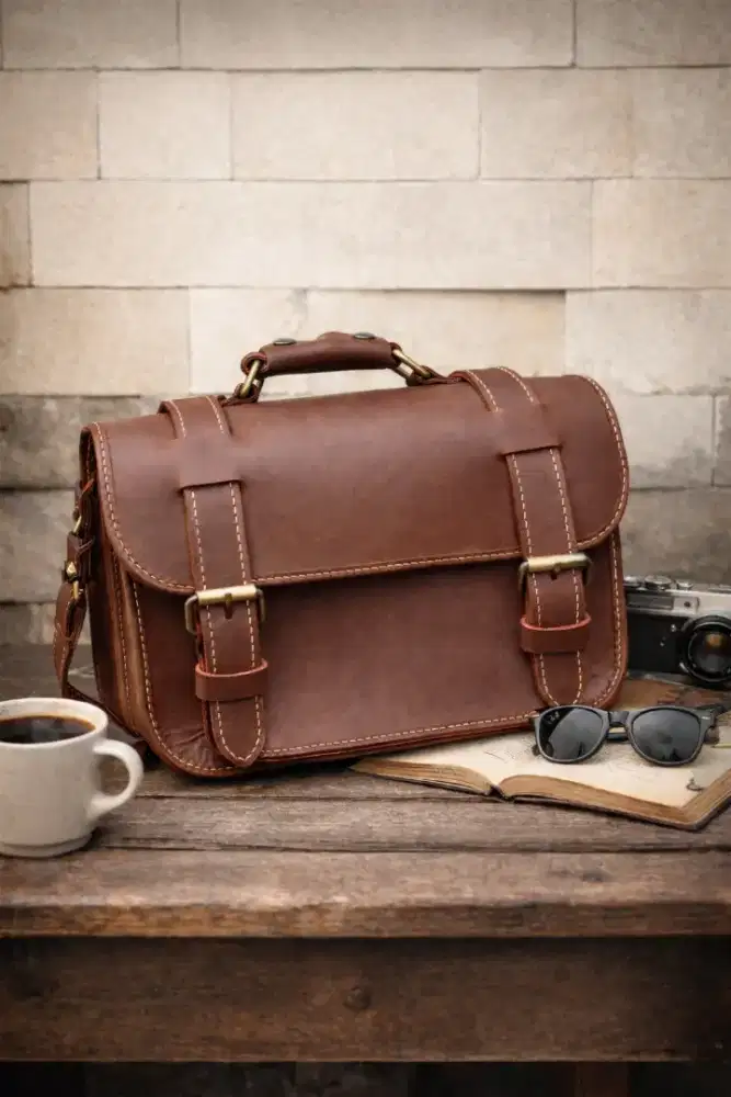 Tas Kulit Asli Handmade