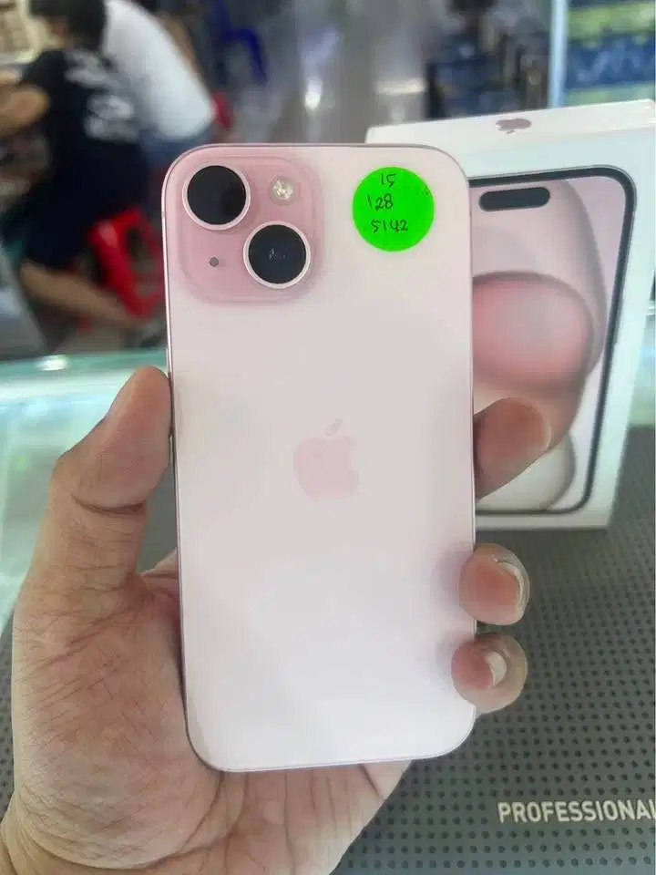 Iphone 15 128 IBOX (Pink) MUMER