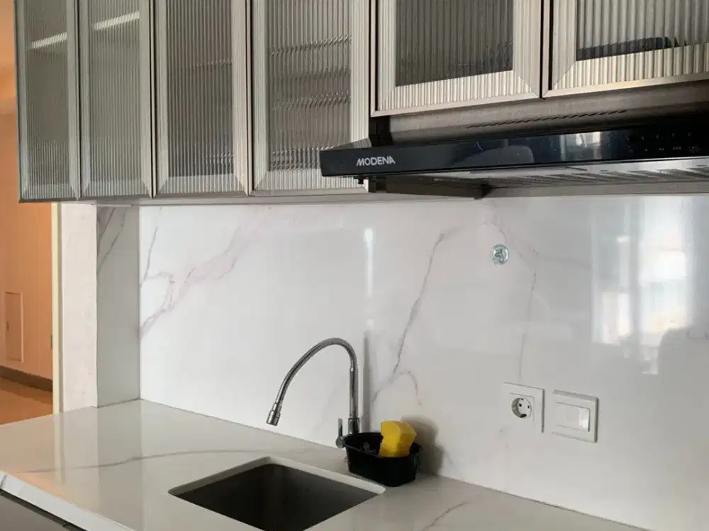 DISEWAKAN APARTEMEN AMOR PAKUWON CITY MALL LANTAI 29 - FULL FURNISHED