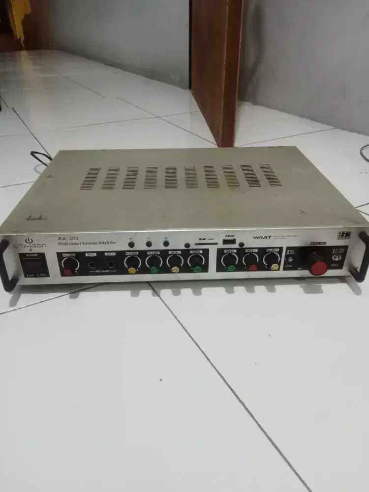 Power Amplifier CRIMSON KA 303 karaoke Sistem