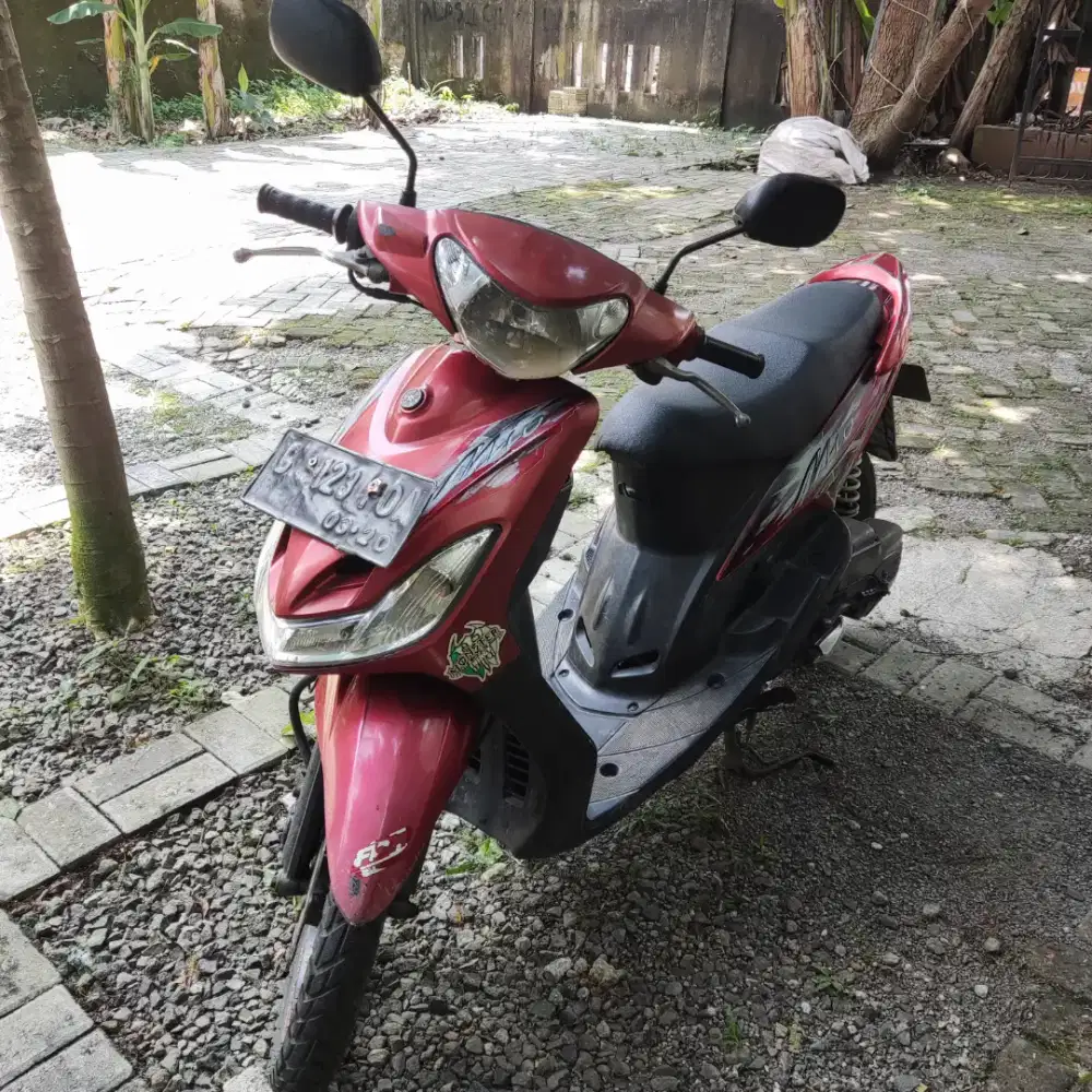 Yamaha Mio Smile 2010 Merah Maroon