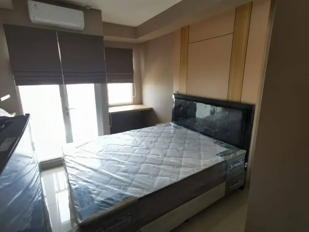 DISEWAKAN APARTEMEN KYO SOCIETY LANTAI 16 FULL FURNISHED - BARU