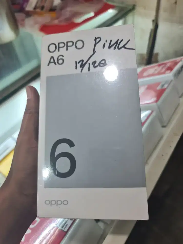 New oppo a6 6/128
