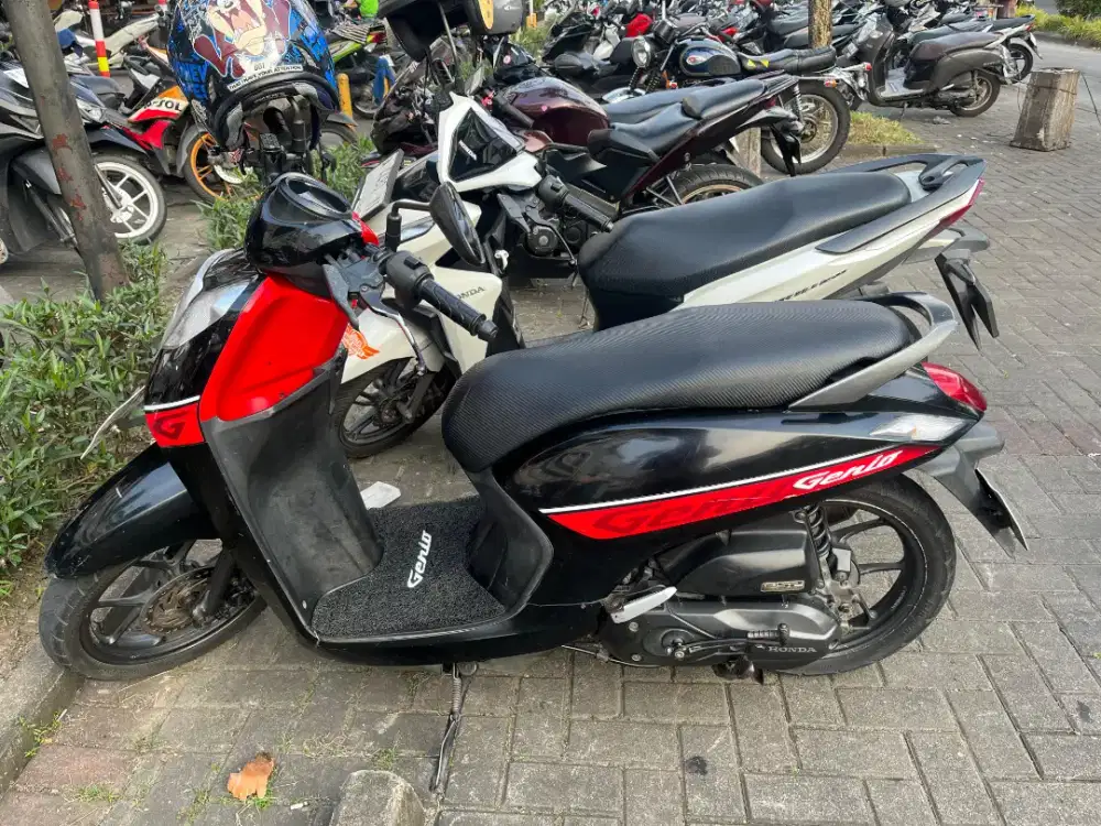 Motor Honda Genio 2021