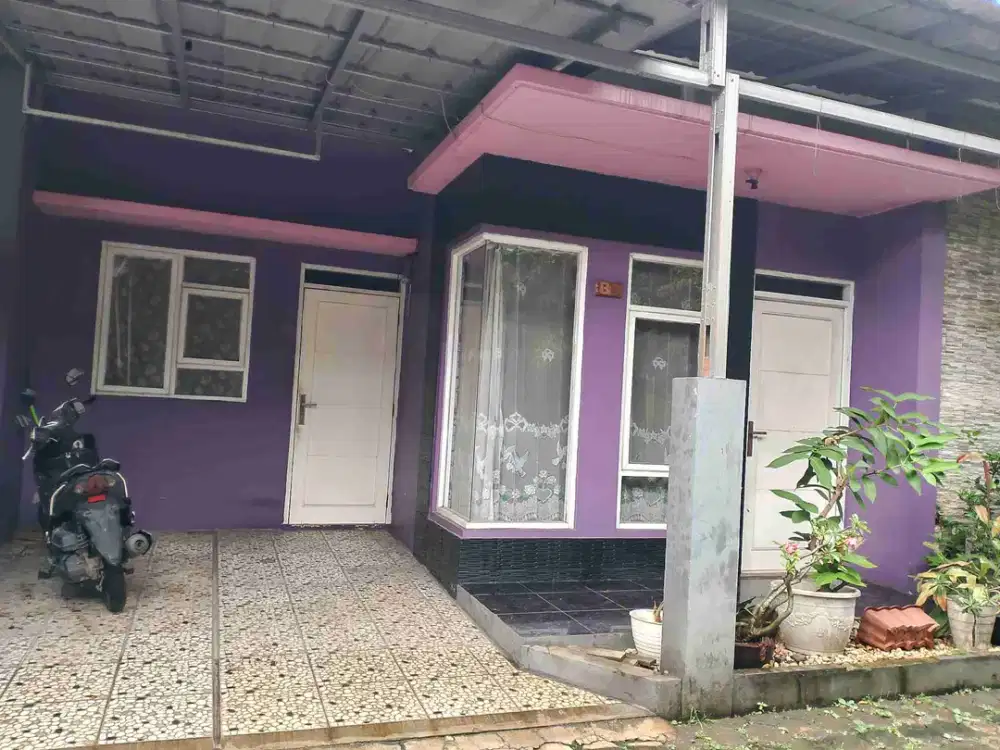 Rumah take over dekat jalan Pemda cibinong