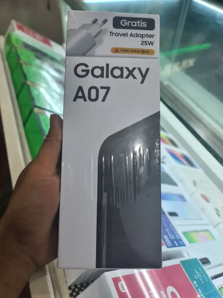 New samsung a07 4/64 garansi resmi 1th