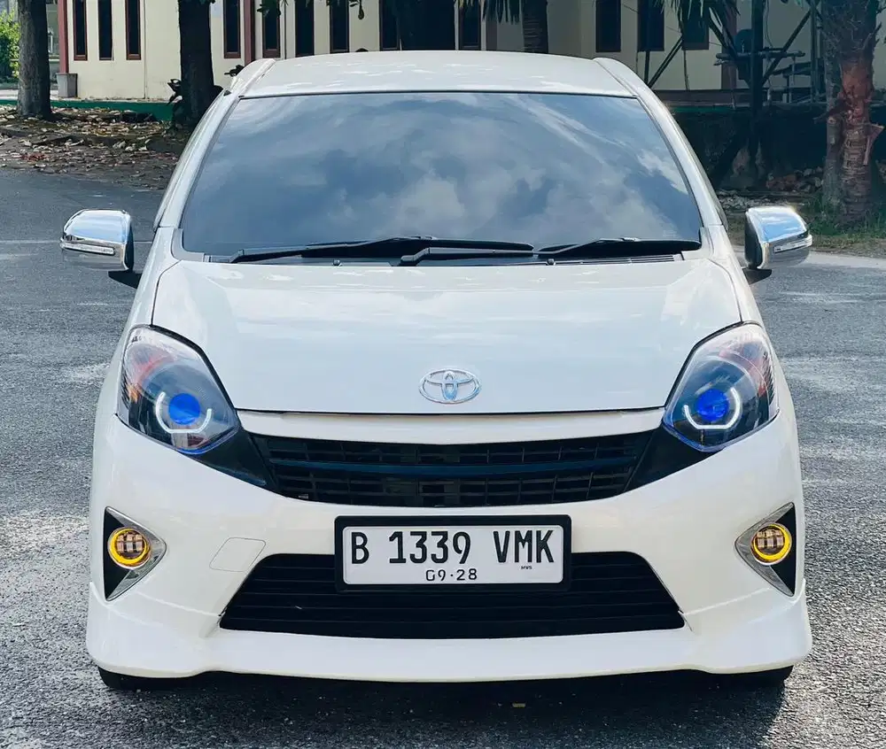 Di Jual Cepat Agya TRD Sportivo 1,0 Matic 2015 Km78Rb Kondisi super