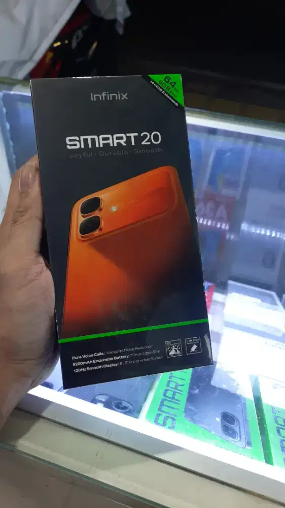 INFINIK SMART 20 GARANSI RESMI