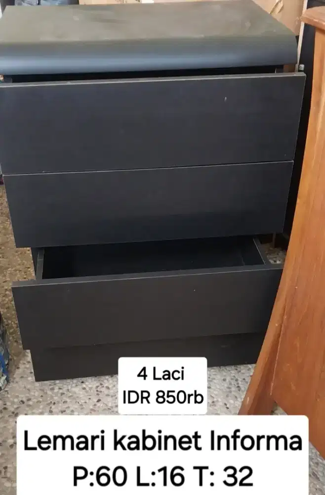 Lemari kabinet informa 4 set