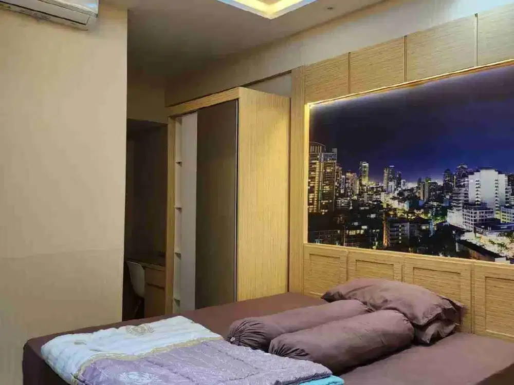 SEWA APARTEMEN BENSON KONEKTING PAKUWON MALL FREE WIFI