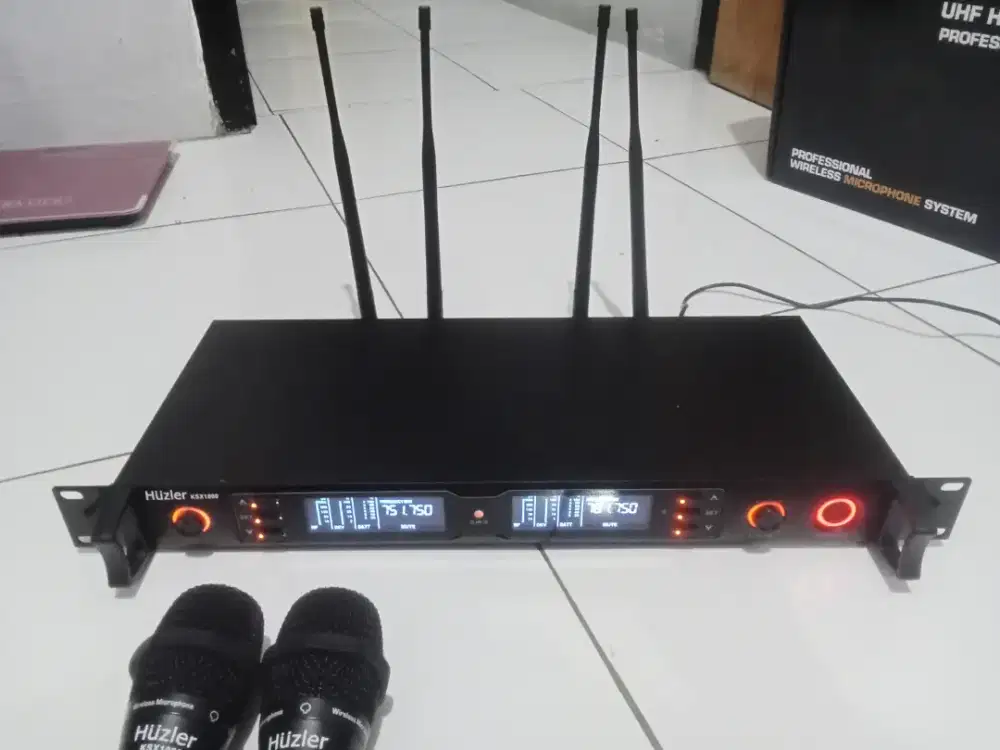 Mic Wireless Huzler Like New