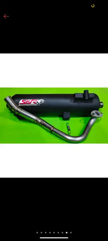 Knalpot SKR Racing Exhaust PCX 150