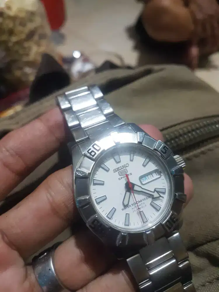 jam seiko sport metik