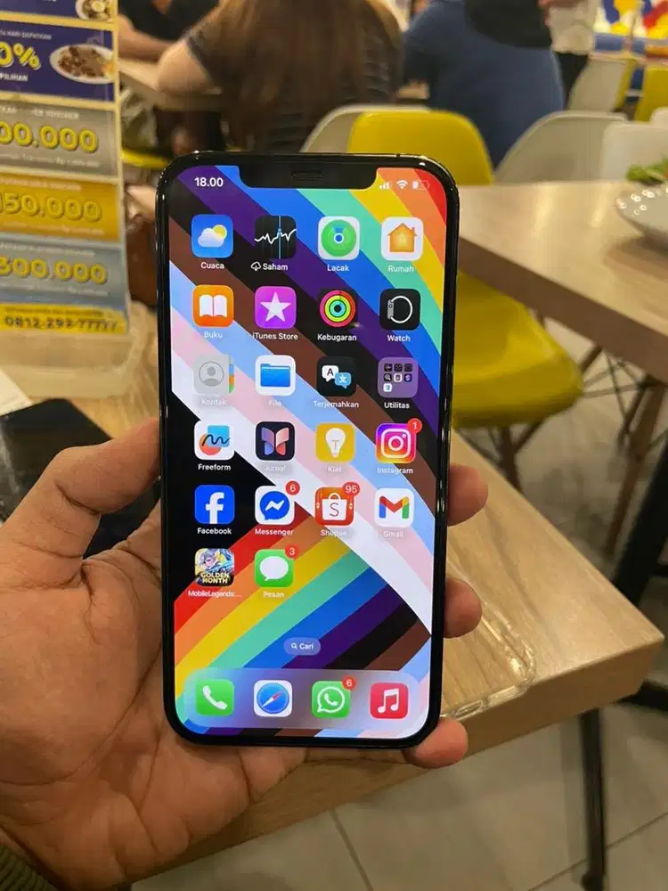 iPhone 12 ProMax 256GB Fullset