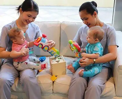 DIBUTUHKAN ART MOMONG HARIAN PP (PULANG PERGI)