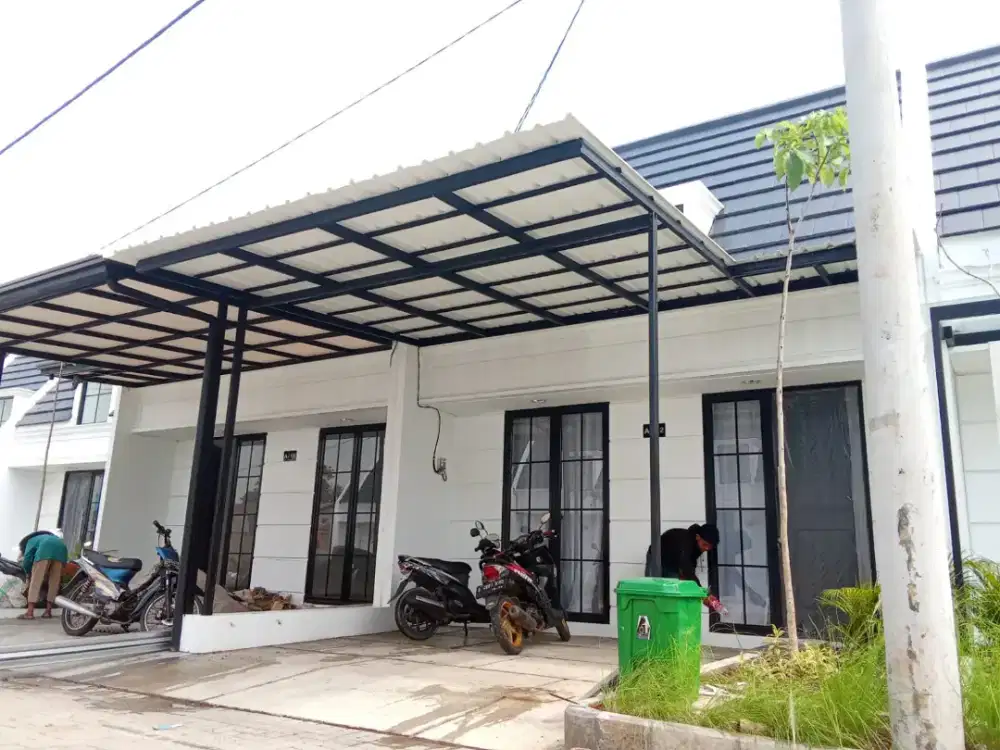 Kanopi baja ringan garasi