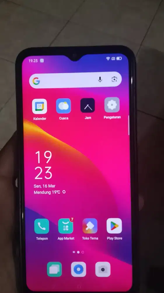 Handphone Oppo A5 2020 Batangan