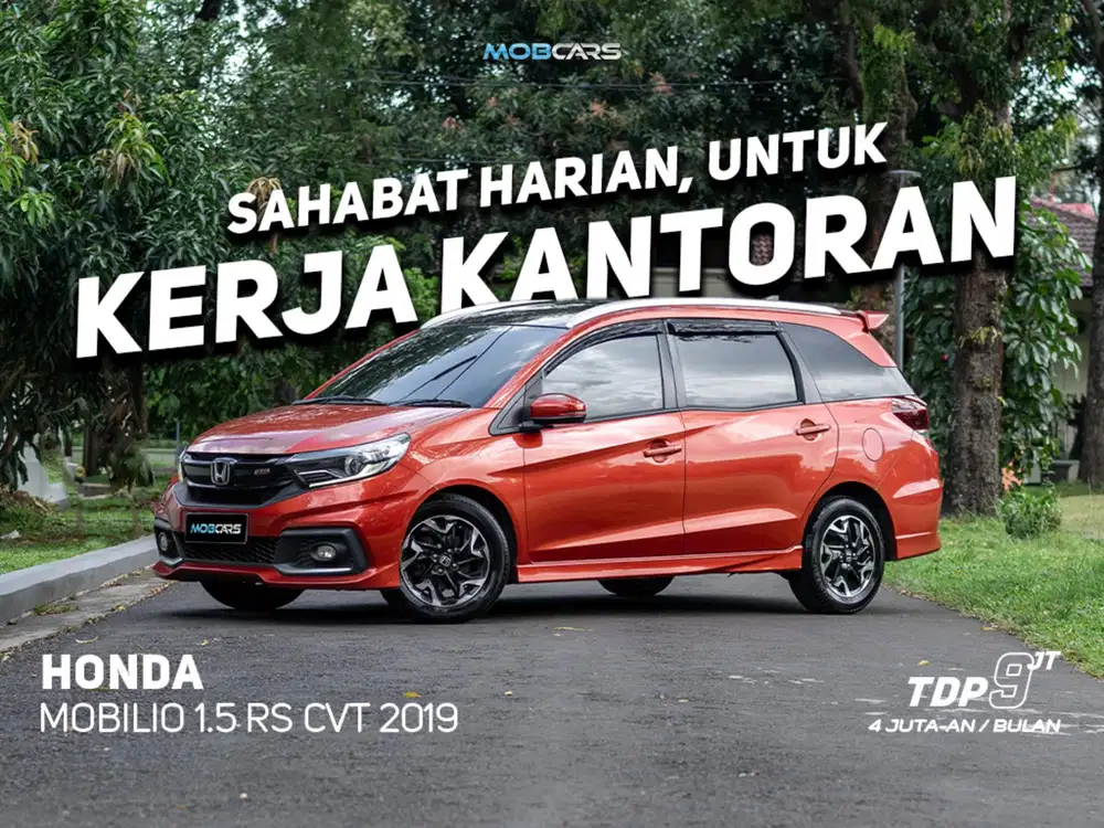 Honda Mobilio RS 1.5 CVT 2019