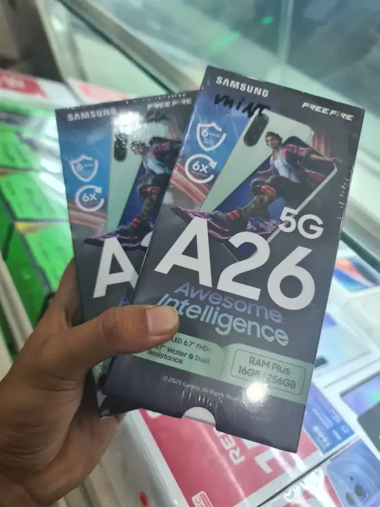 New samsung a26 5G 8/256 garansi resmi 1th