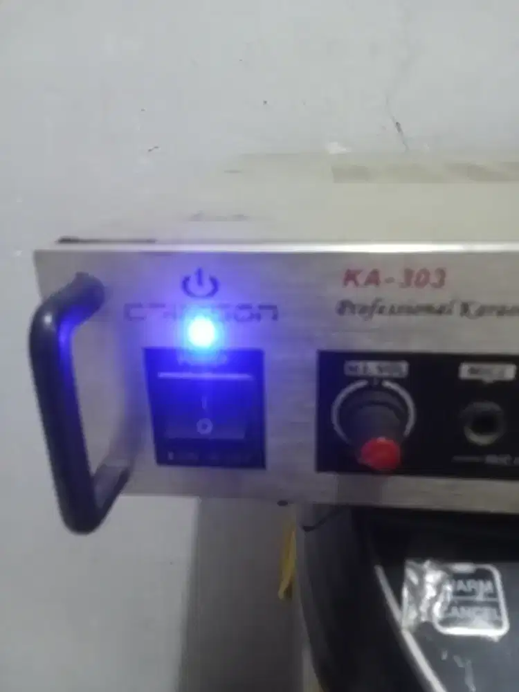 Power Amplifier CRIMSON KA 303 karaoke Sistem