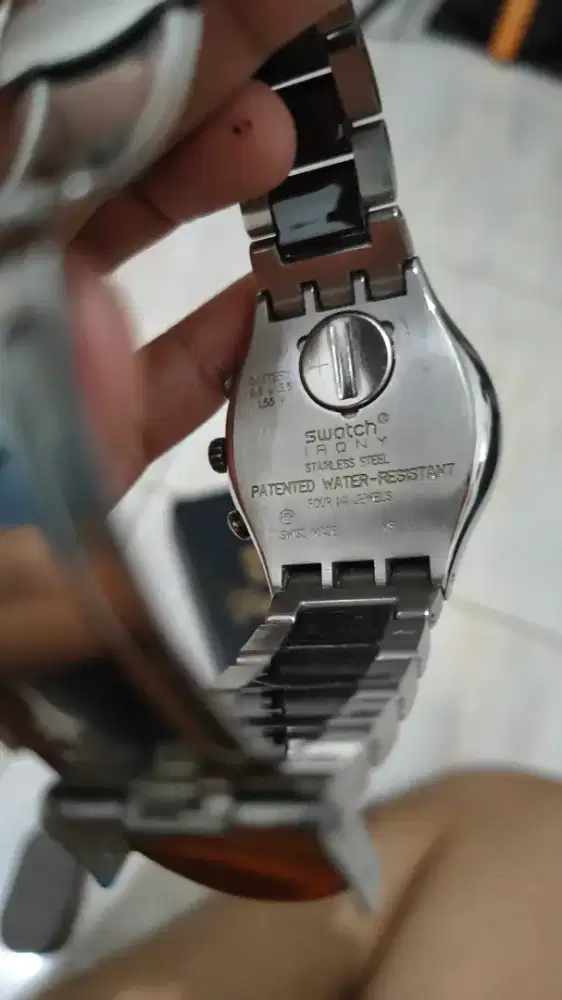 Dijual Jam Tangan Swatch Analog Normal Berfungsi