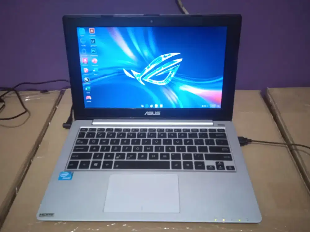Laptop Asus Slim. Ada Autocad 2024. CorelDraw 2019. SSD 128GB